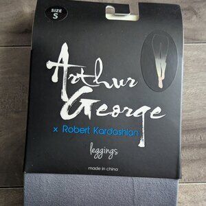 Arthur George Cozy Leggings – Grey Marble Pattern